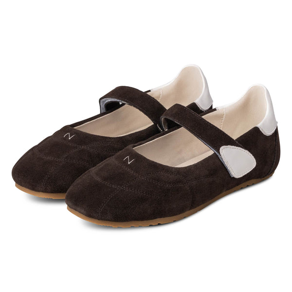 Gail Ballet Brown – Nappa Milano
