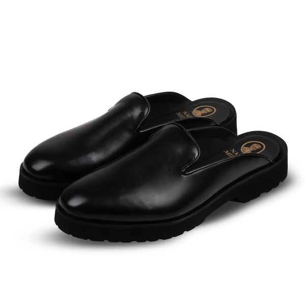 Yuri Slip On Black Unisex Nappa Milano