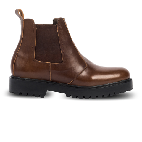 Sam Chelsea Boots Brown