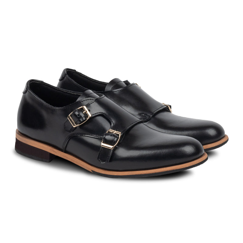 Gilly Monkstrap Black Women