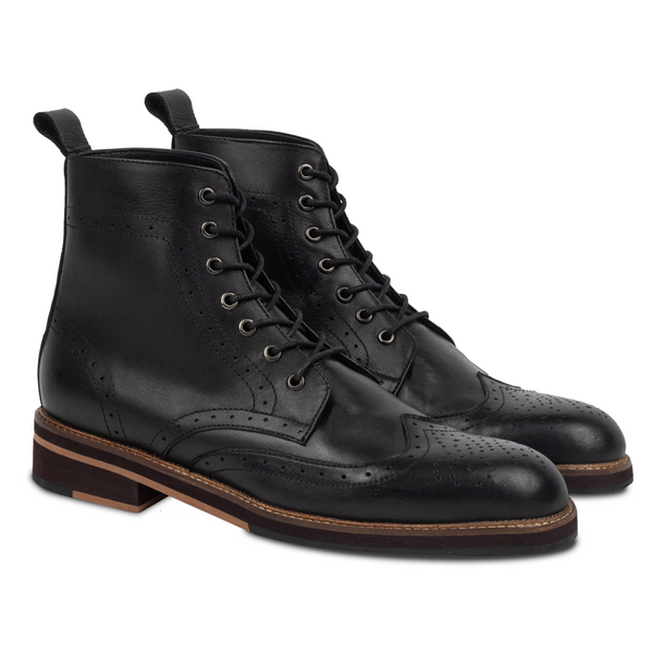 Neo Brogues Boots Black