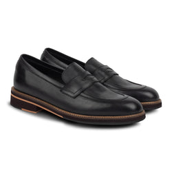 Blake Penny Loafers Black