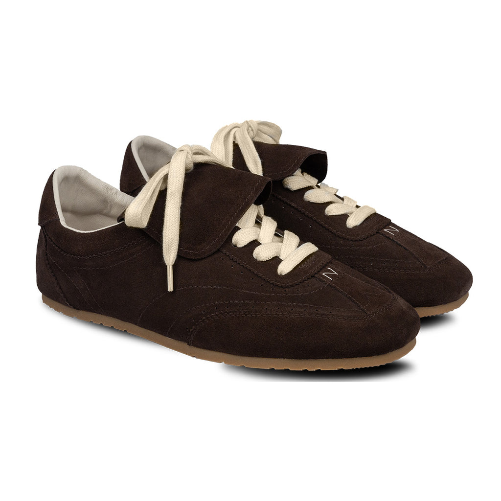 Gail Sneakers Brown – Nappa Milano - Main Image