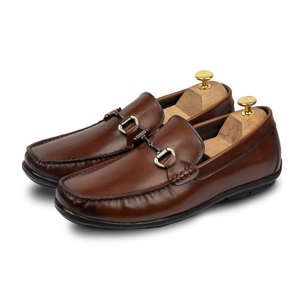 Mocc Buckle Brown