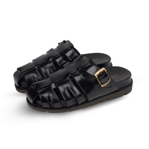 Lux Fisherman Sandal Black