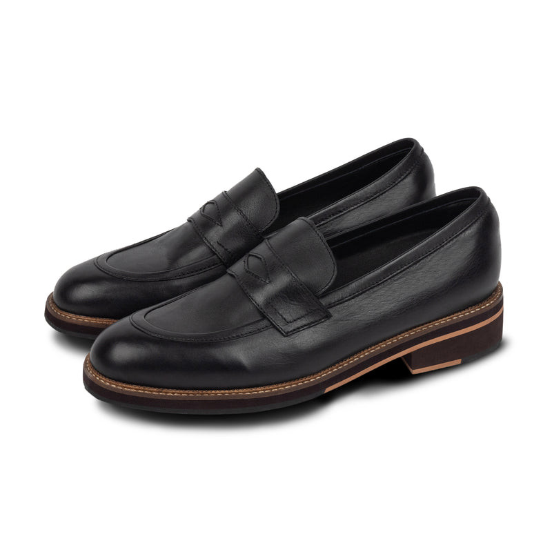 Blake Penny Loafers Black