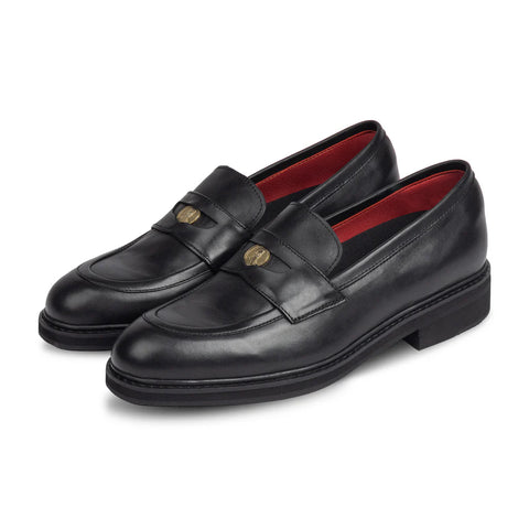 Quinn Penny Black Nappa Milano Quinn Penny Black Nappa Milano