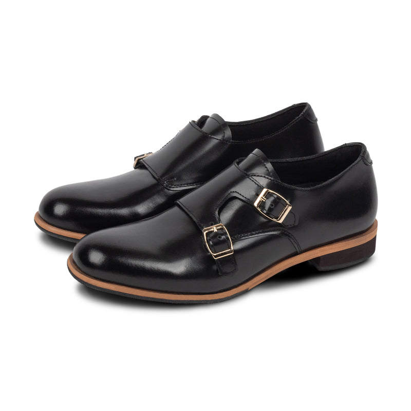 Gilly Monkstrap Black Women