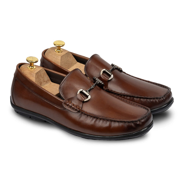 Mocc Buckle Brown