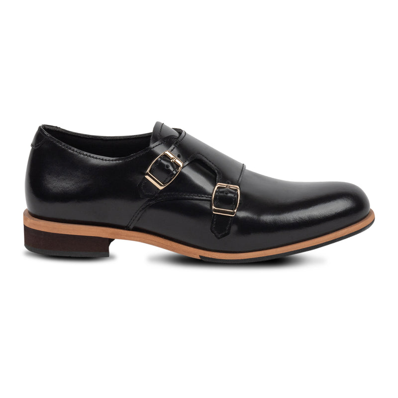 Gilly Monkstrap Black Women