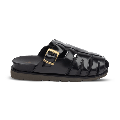 Lux Fisherman Sandal Black