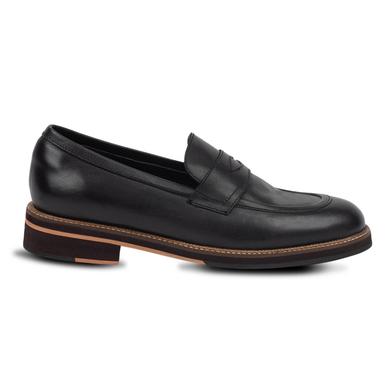 Blake Penny Loafers Black