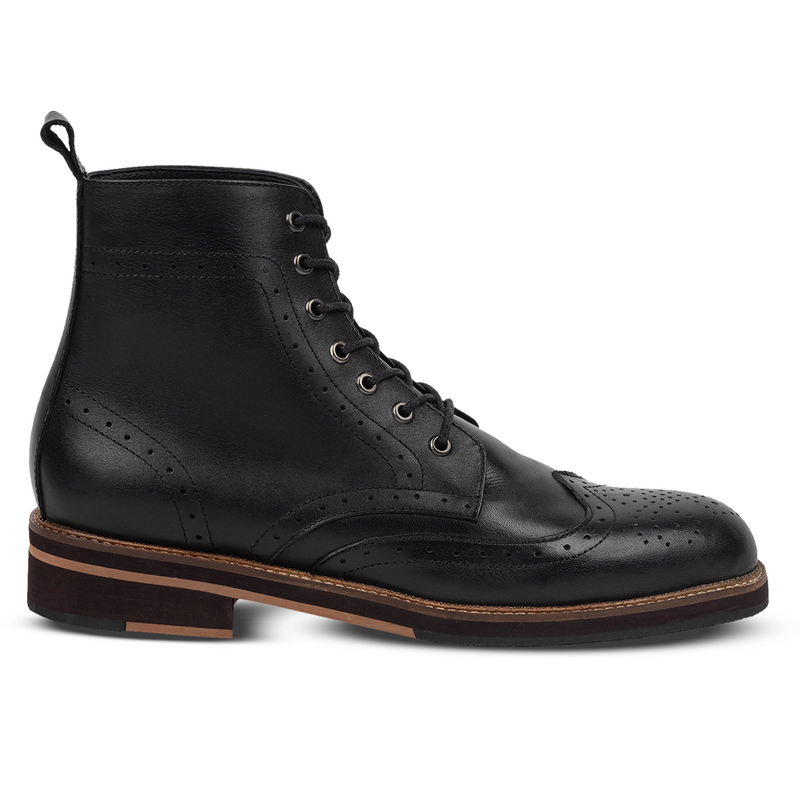 Neo Brogues Boots Black