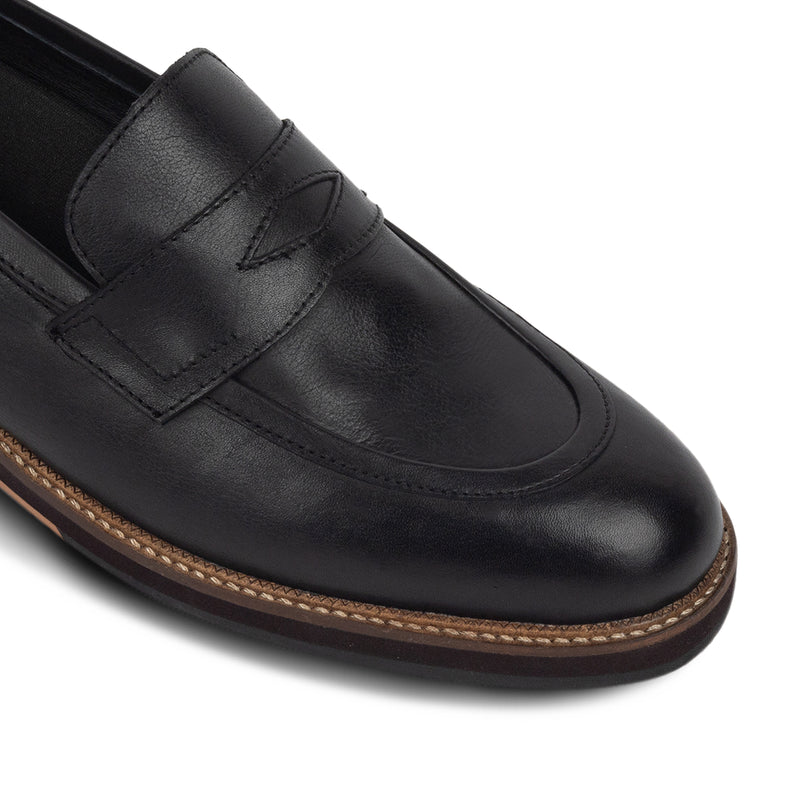 Blake Penny Loafers Black