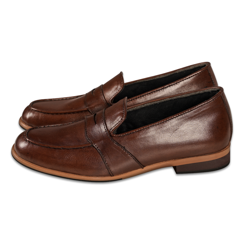 Gilly Penny Loafers Brown Women