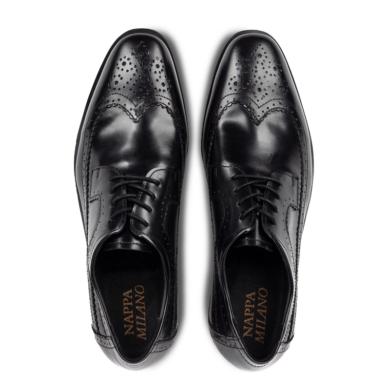 Damian Brogues Black