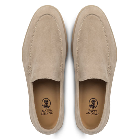 Pier Classic Loafers Beige