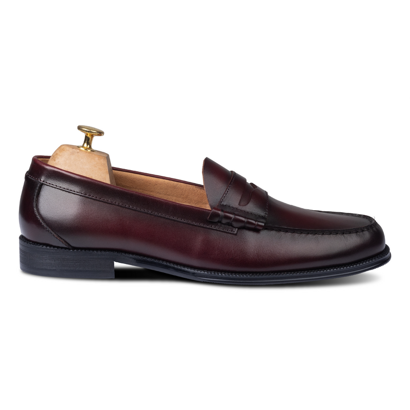 Luther Penny Maroon