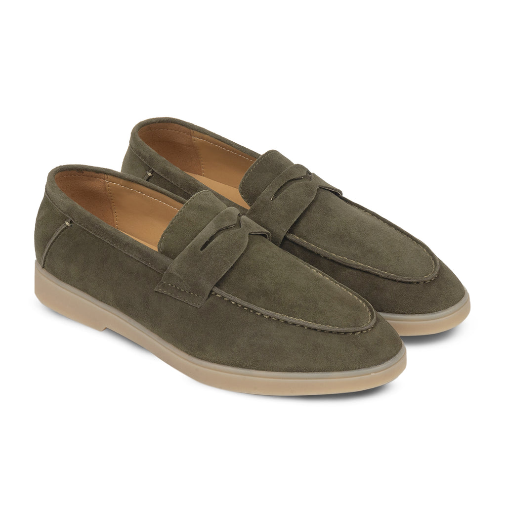 Pier Penny Loafers Green