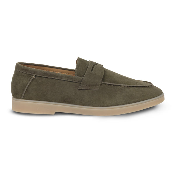 Pier Penny Loafers Green