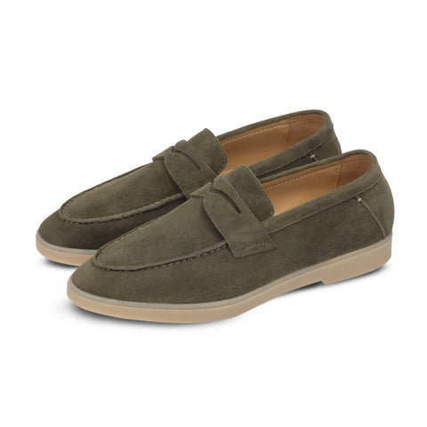 Pier Penny Loafers Green