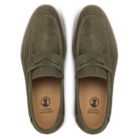 Pier Penny Loafers Green