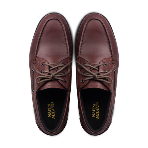 Sam Boat Shoes Maroon