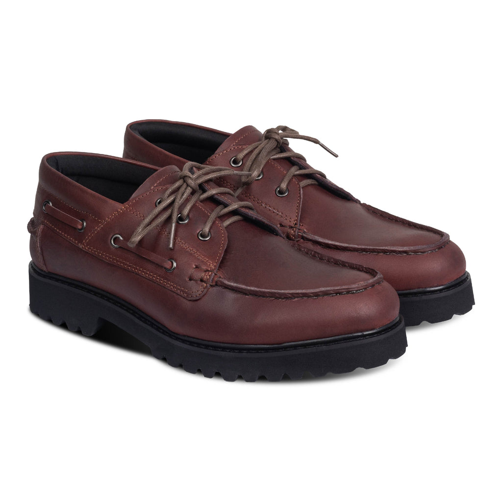 Sam Boat Shoes Maroon