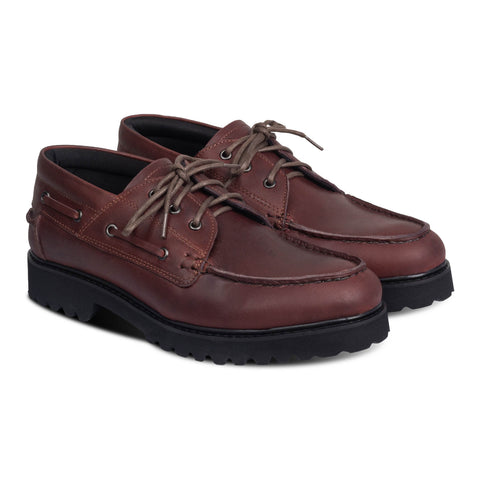 Sam Boat Shoes Maroon