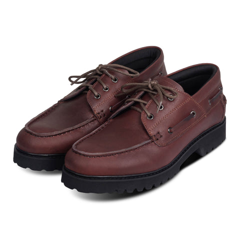 Sam Boat Shoes Maroon