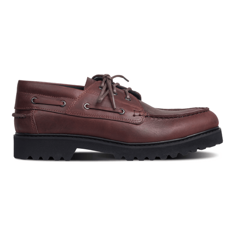 Sam Boat Shoes Maroon