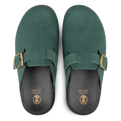 Juno Slippers Olive
