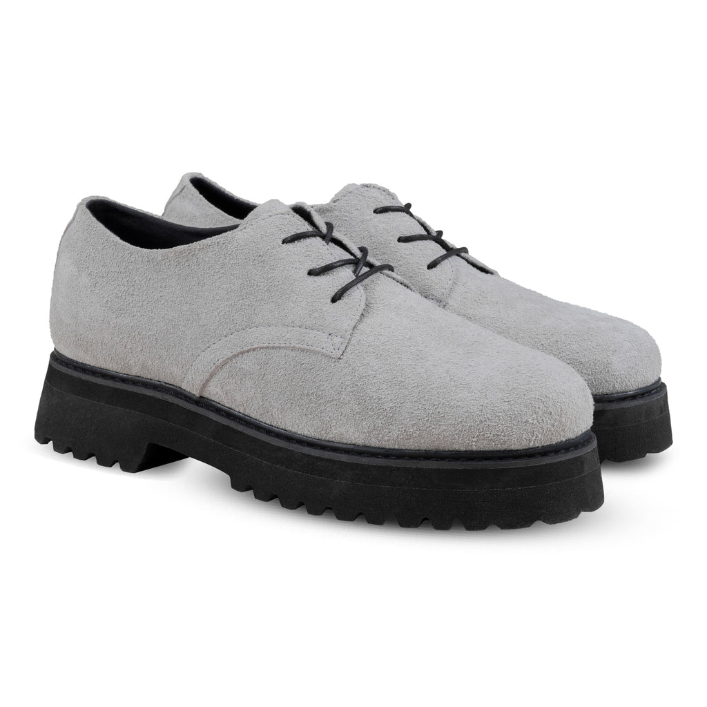 Moss Derby Light Grey – Nappa Milano
