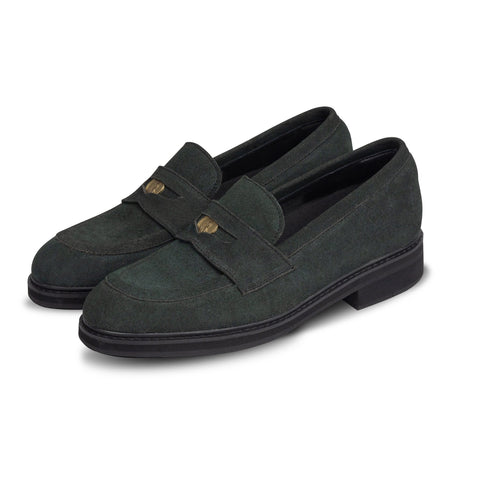 Quinn Penny Deep Green