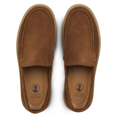 Carlo Slip On Brown