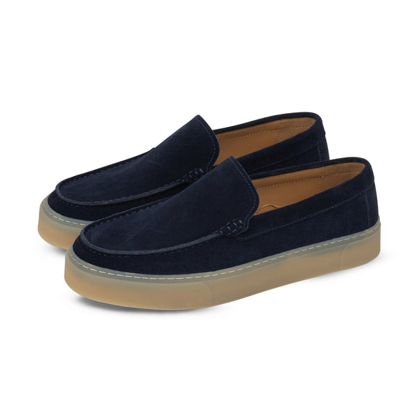 Carlo Slip On Navy