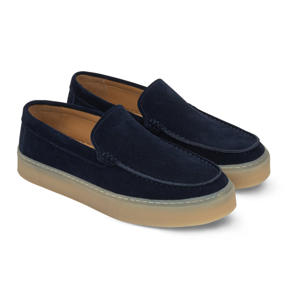 Carlo Slip On Navy