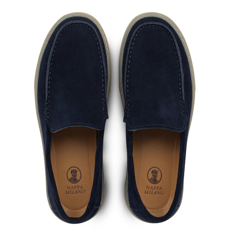 Carlo Slip On Navy