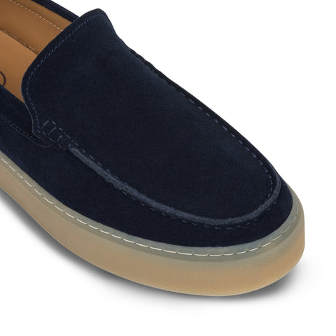 Carlo Slip On Navy