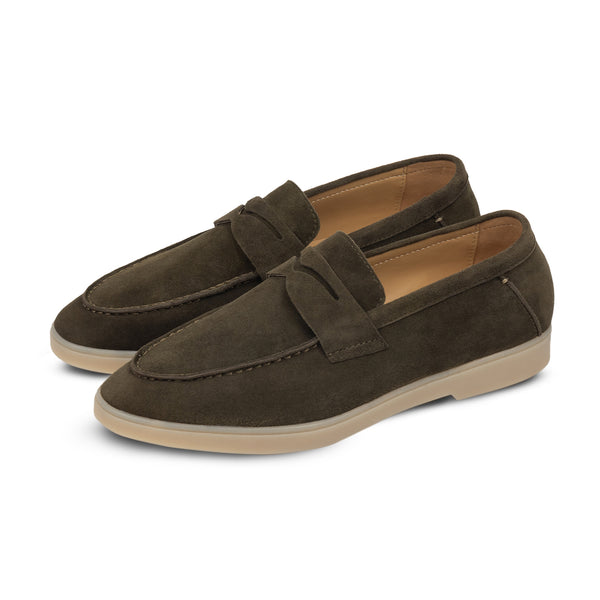 Pier Penny Loafers Green