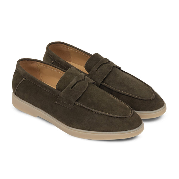 Pier Penny Loafers Green