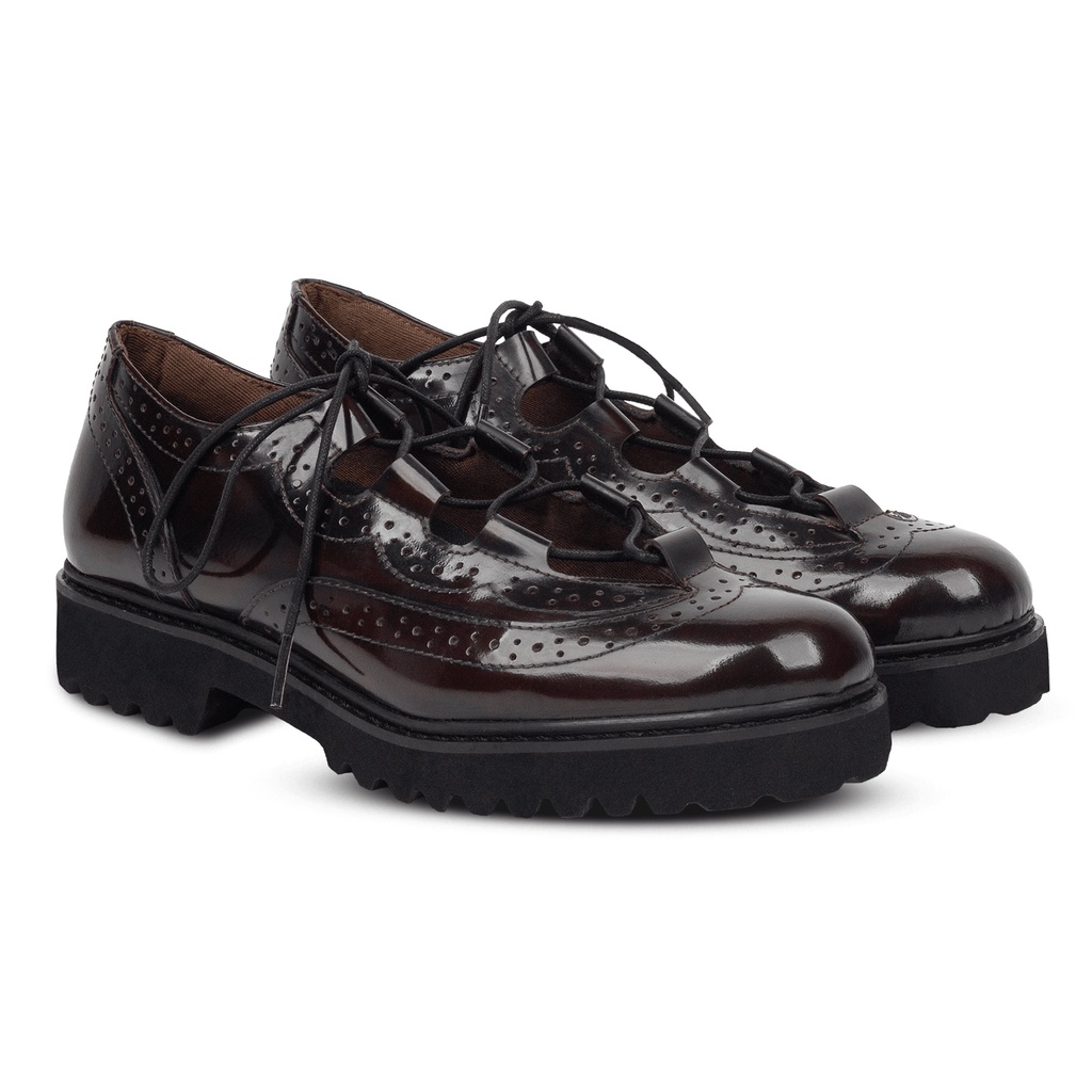 Nappa Milano Best Brogues Women's Le Brogues Shop11 Online