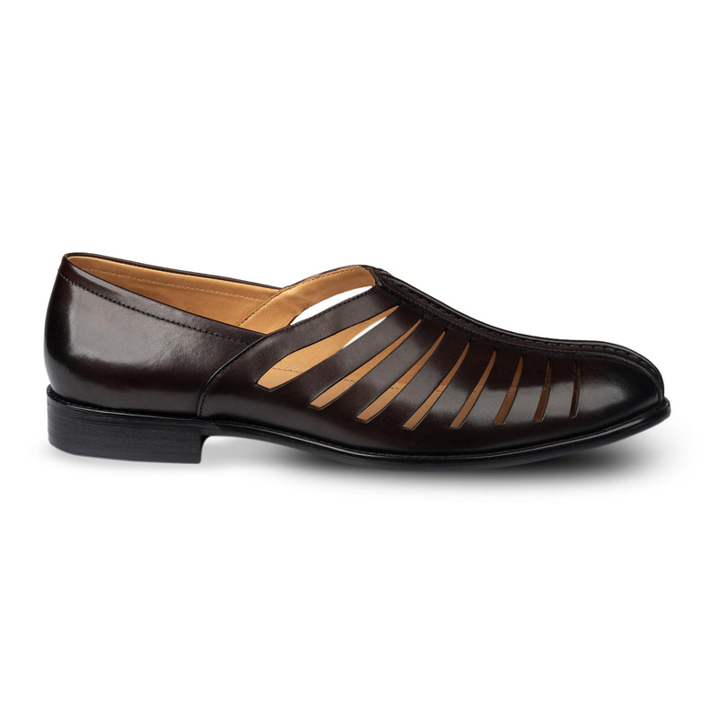 Conrad Roman Sandal Brown