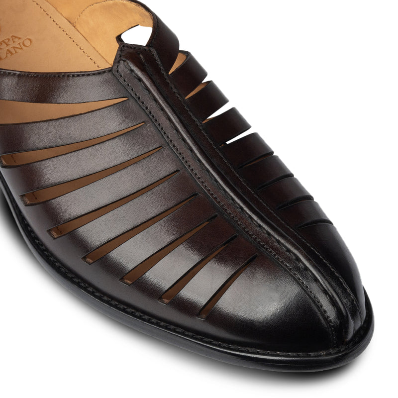 Conrad Roman Sandal Brown