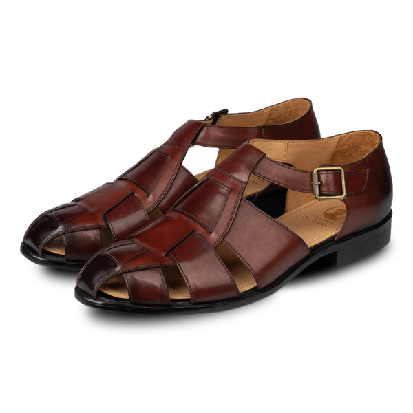 Conrad Fisherman Sandal Coffee