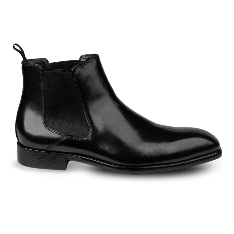 Conrad Chelsea Boots Black