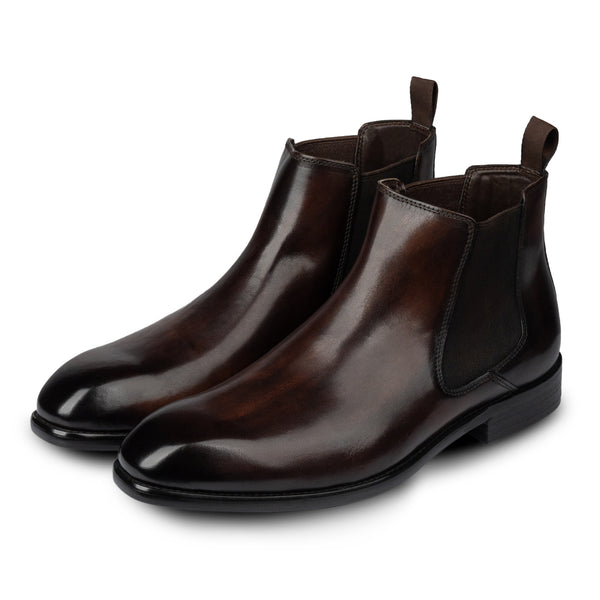 Conrad Chelsea Boots Coffee