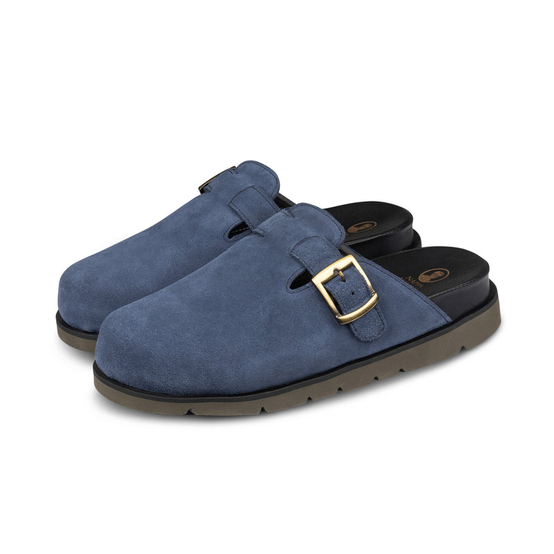 Juno Slippers Navy