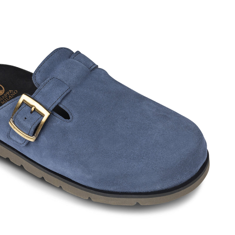 Juno Slippers Navy