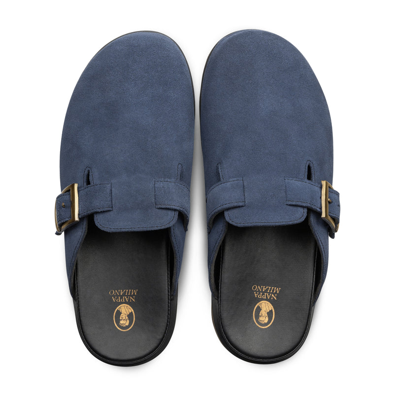 Juno Slippers Navy